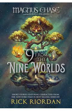 9 from the Nine Worlds - Rick Riordan