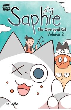 Saphie the One-Eyed Cat Volume 2 -