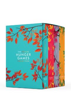 Hunger Games Box Set (Deluxe Edition with Stenciled Edges) - Suzanne Collins