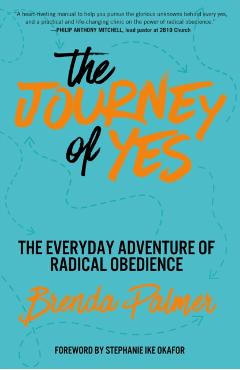 The Journey of Yes: The Everyday Adventure of Radical Obedience - Brenda Palmer