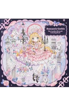 Romantic Gothic: The London Sirosaki Coloring Book - London Sirosaki