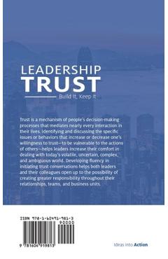 Leadership Trust: Build It, Keep It - Christopher Evans