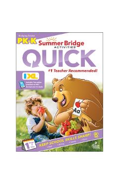 Summer Bridge Activities, Grades Pk - K -