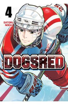Dogsred, Vol. 4 - Satoru Noda