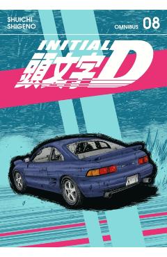Initial D Omnibus 8 (Vol. 15-16) - Shuichi Shigeno