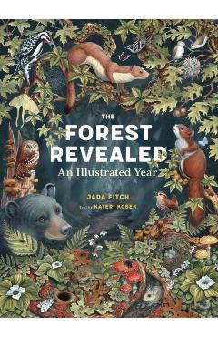 The Forest Revealed: An Illustrated Year - Jada Fitch