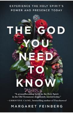 The God You Need to Know: Experience the Holy Spirit's Power and Presence Today - Margaret Feinberg