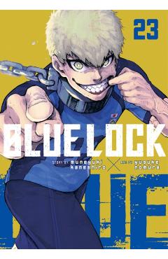 Blue Lock 23 - Muneyuki Kaneshiro