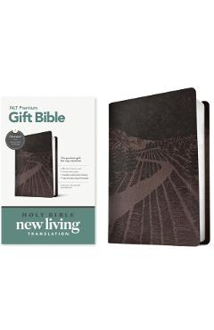 Premium Gift Bible Nlt, Filament Enabled (Leatherlike, Starlight Path Brown, Red Letter) -