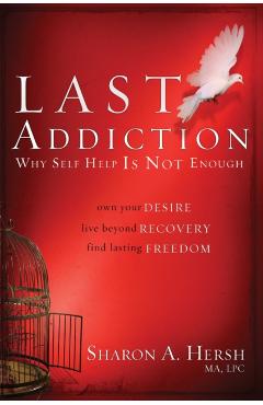 The Last Addiction: Own Your Desire, Live Beyond Your Recovery, Find Lasting Freedom - Sharon Hersh