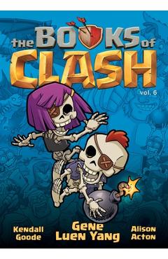 The Books of Clash Volume 6: Legendary Legends of Legendarious Achievery