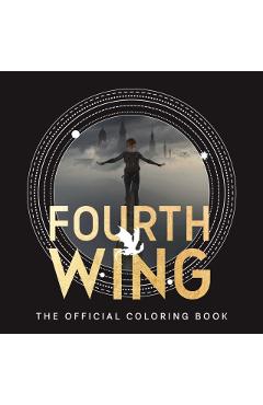 Fourth Wing: The Official Coloring Book -
