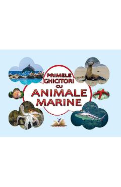 Primele ghicitori cu animale marine - COLIBRI KIDS