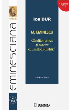 Mihai Eminescu - Ion Dur
