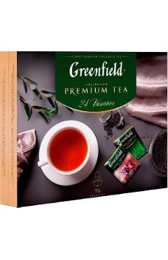 Set ceai: 24 arome x 4 pliculete. Premium Tea