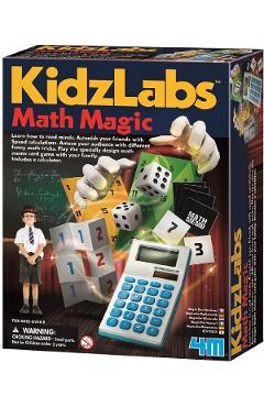Set magie cu matematica. Math Magic