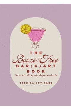 Booze-Free Bar(c)art Book - Cece Bailey Page