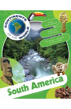 South America - John Lesley