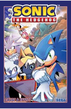 Sonic the Hedgehog, Vol. 20: Cause & Effect - Iasmin Ata