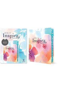 Biblia Inspira Ntv Con Filament (Sentipiel, Paraíso Floral) -