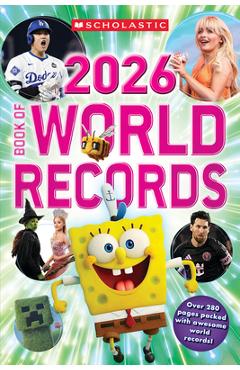 Scholastic Book of World Records 2026 -