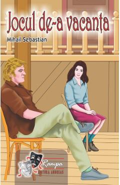 Jocul de-a vacanta Ed.2025 - Mihail Sebastian - ANDREAS