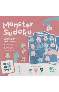 Monstruletii Sudoku