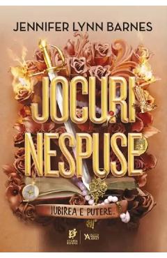 Jocuri nespuse - Jennifer Lynn Barnes - STORIA BOOKS