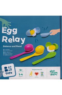 Joc de echilibru. Egg Party