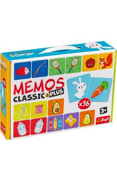 Joc de memorie: Memos Classic Plus. Logic