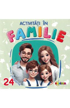 Activitati in familie. 24 jetoane - DORINTA
