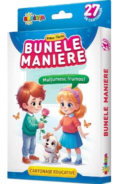 Bunele maniere. 27 de cartonase - Inesa Tautu - DORINTA