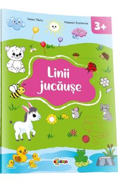 Linii jucause 3 ani+ - Inesa Tautu, Palamari Ecaterina - DORINTA