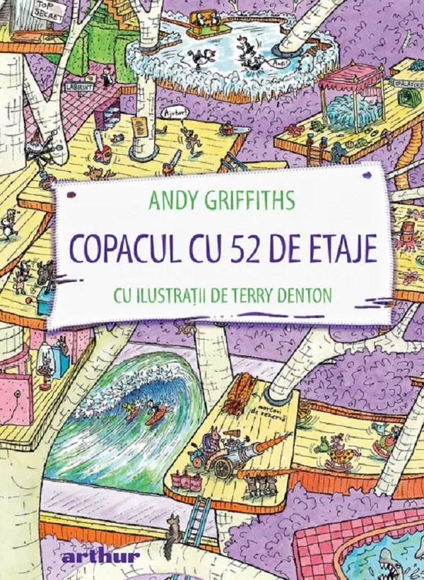 Copacul cu 52 de etaje - Andy Griffiths | Libris.ro