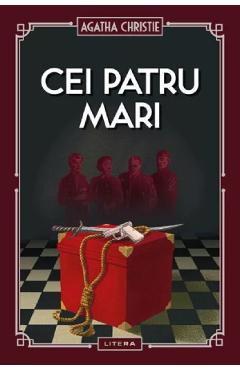 Cei patru mari - Agatha Christie - LITERA