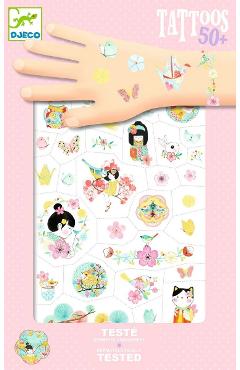 Tatuaje temporare: Sakura