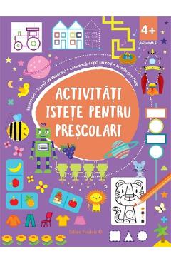 Activitati istete pentru prescolari 4 ani+ Ed.2 - PARALELA 45