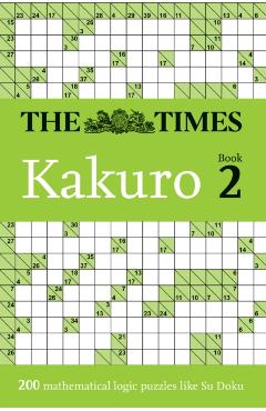 Times Kakuro Book 2 -
