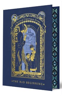 A Series of Unfortunate Events: #1 the Bad Beginning (Deluxe Limited Edition) - Lemony Snicket