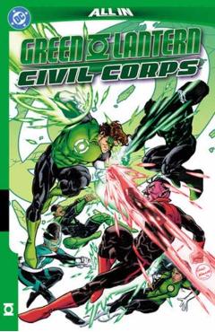 Green Lantern Vol. 4: Civil Corps - Jeremy Adams