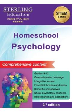 Homeschool Psychology: Comprehensive Content - Sterling Education - Imagine 1