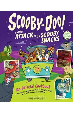 Cartea oficială de rețete Scooby Snacks
