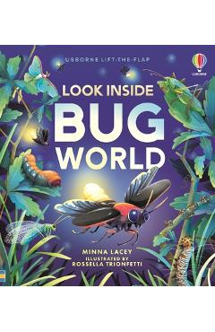 Look Inside Bug World - Minna Lacey - Imagine 1
