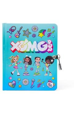 Xomg Pop! Lock and Key Diary -