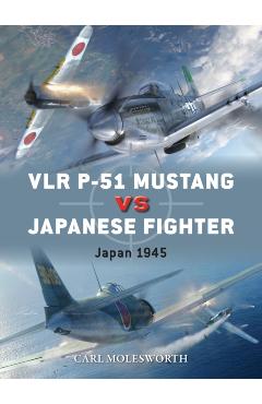 Vlr P-51 Mustang Vs Japanese Fighter: Japan 1945