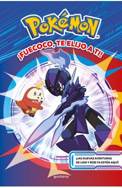¡Fuecoco, Te Elijo a Ti! / Fuecoco, I Choose You! -