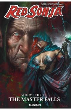 Red Sonja Vol. 3: The Master Falls - Torunn Grønbekk