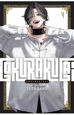 Gokurakugai, Vol. 4 - Yuto Sano