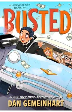 Busted - Dan Gemeinhart - Imagine 1