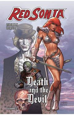 Red Sonja: Death and the Devil - Luke Lieberman - Imagine 1